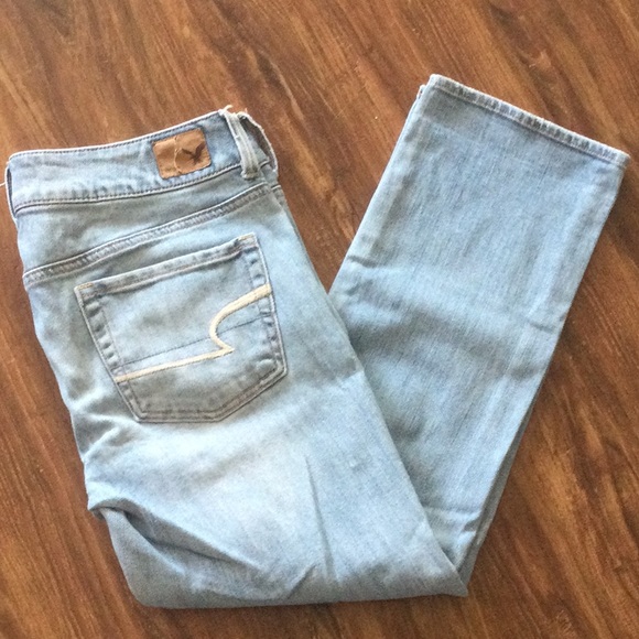 American Eagle Outfitters Denim - American Eagle Outfitters Artist Crop Stretch